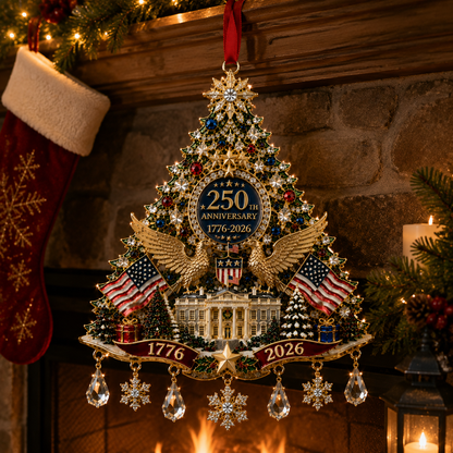 🔥🔥🔥Sparkling Christmas Tree Ornament
