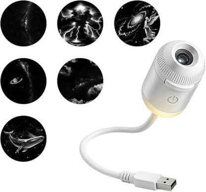 (🎁Last Day 50% OFF)✨🌌Galaxy Projector Night Light