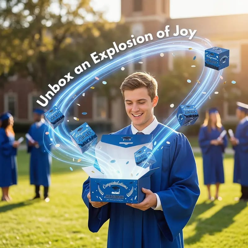 🔥LAST DAY 49 % OFF🔥2026 Graduation Surprise Pop-Up Gift Box