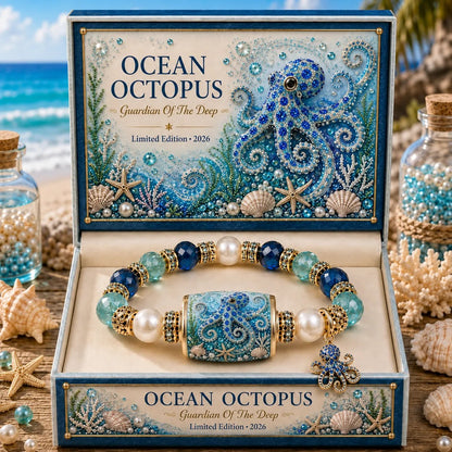 🔥LAST DAY 50% OFF - 🌊Ocean Guardians Keepsake Bracelet Collection – Limited Edition 2026
