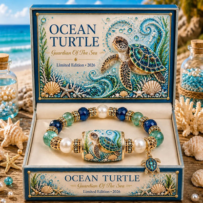 🔥LAST DAY 50% OFF - 🌊Ocean Guardians Keepsake Bracelet Collection – Limited Edition 2026
