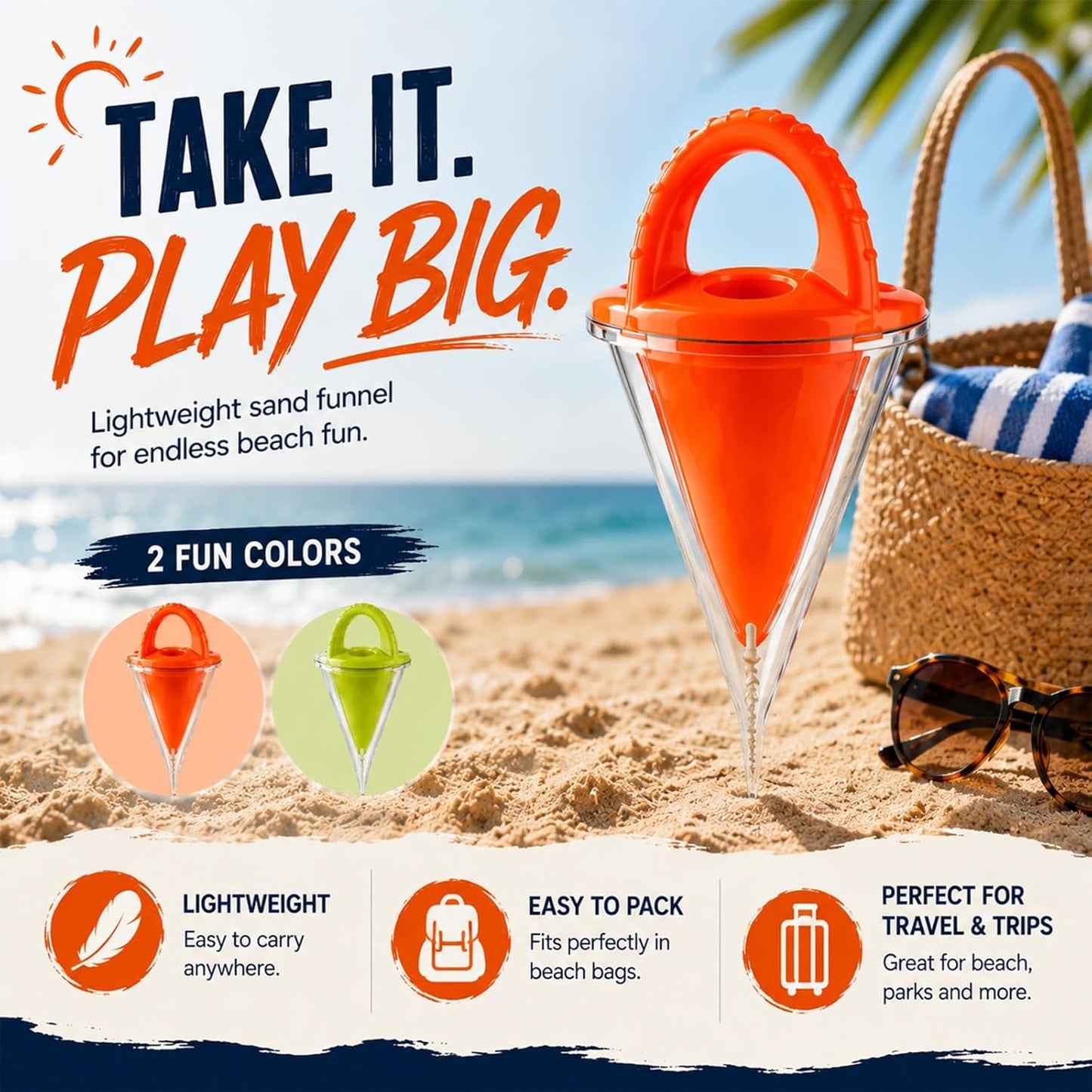 Ultimate Sand & Water Mixing Toy