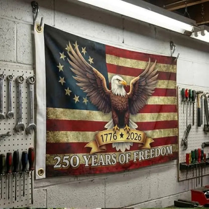 250th Anniversary USA Commemorative Flag (3x5 Ft) |  1776–2026