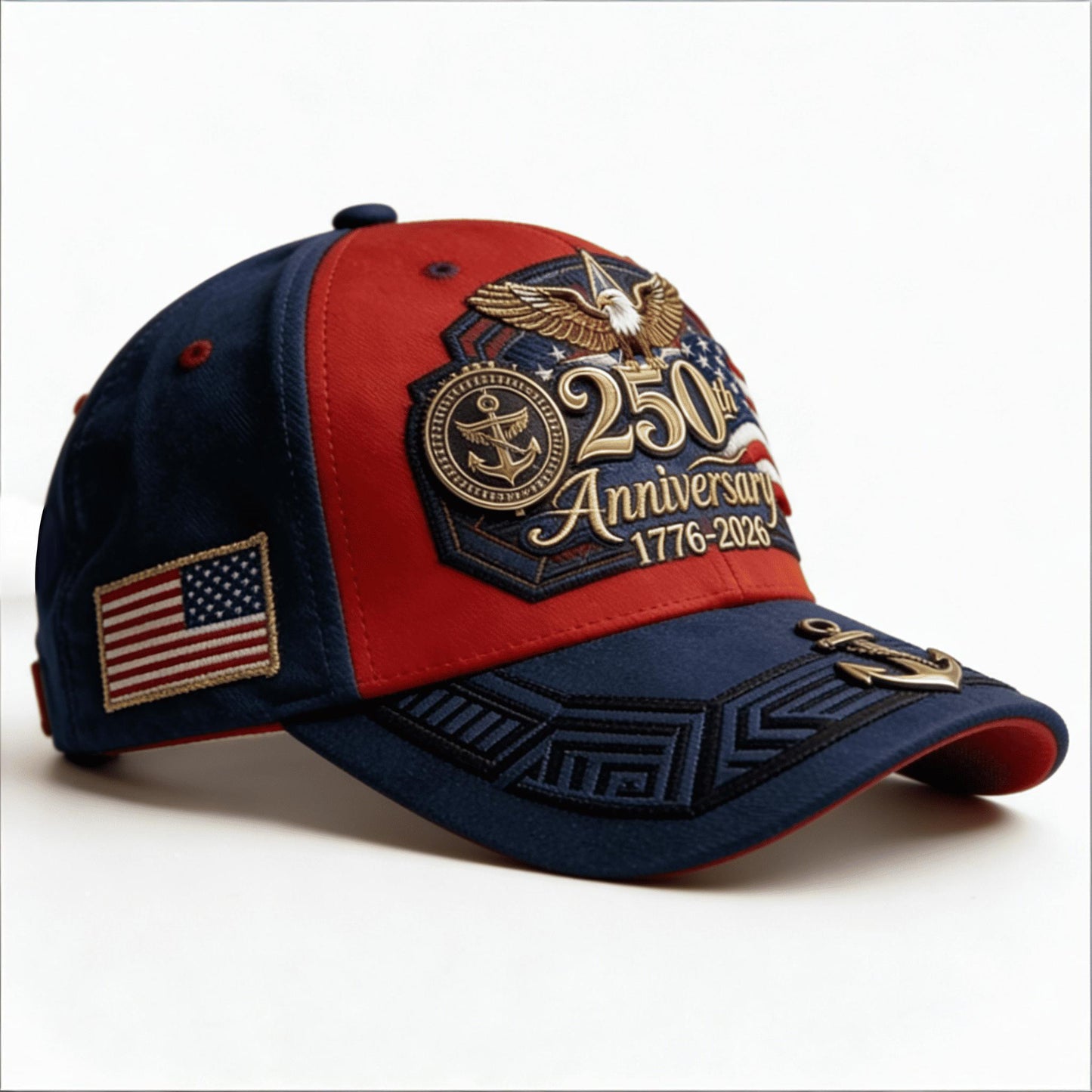 🧢US 250th Anniversary Patriotic Baseball Cap