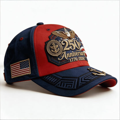 🧢US 250th Anniversary Patriotic Baseball Cap