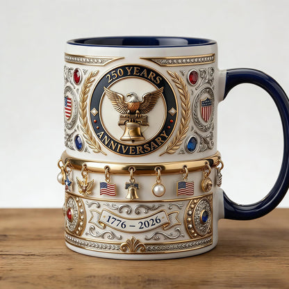 250 Years Anniversary Premium Mug
