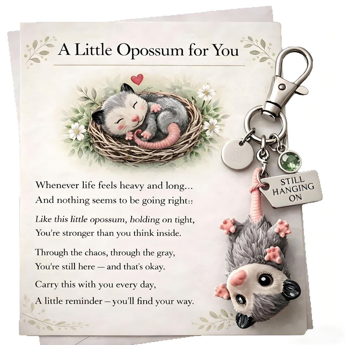 A Little Opossum for You - 