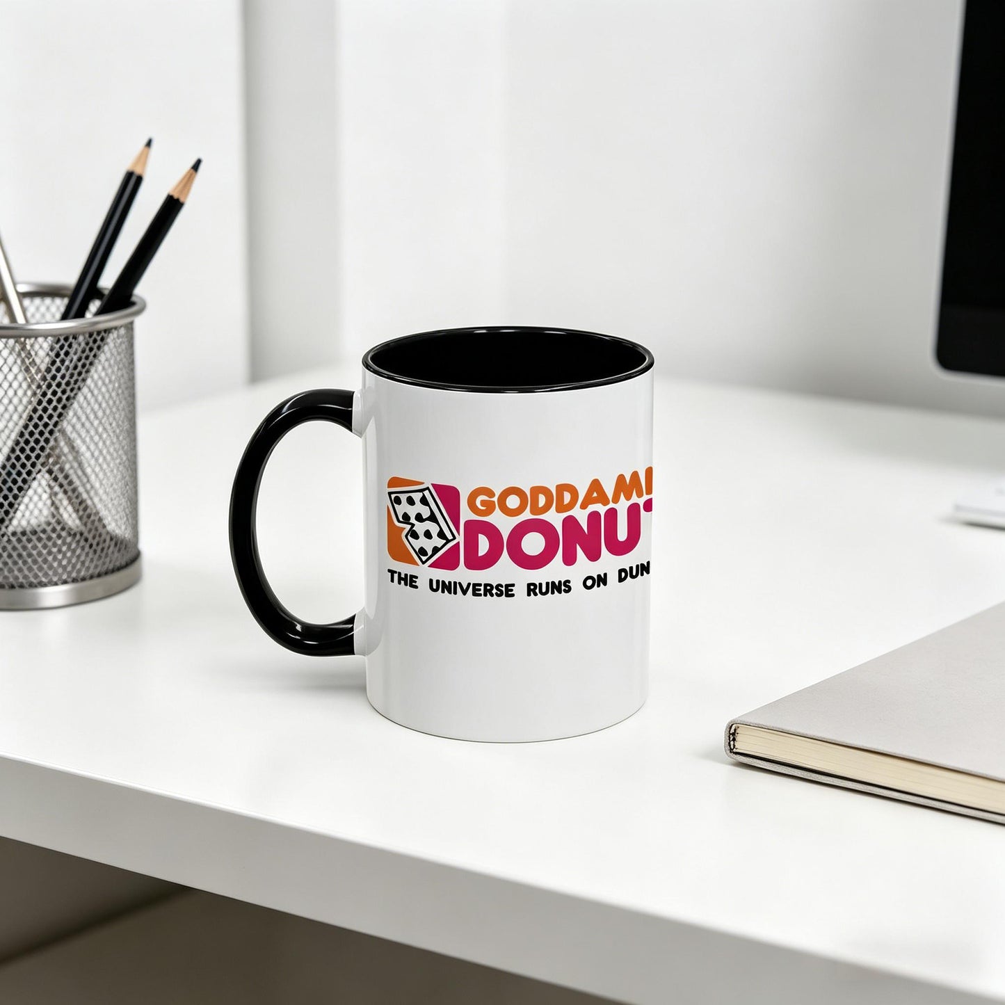 Goddamnit Donut Coffee Mug