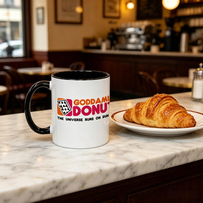 Goddamnit Donut Coffee Mug