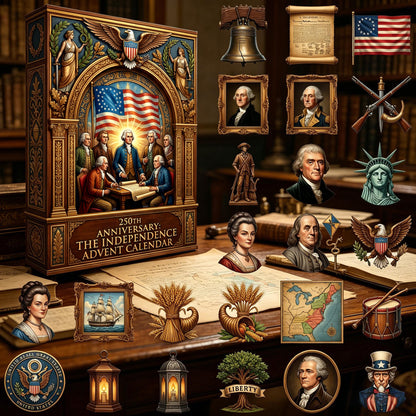 🇺🇸 America's 250th Anniversary: The Independence Advent Calendar