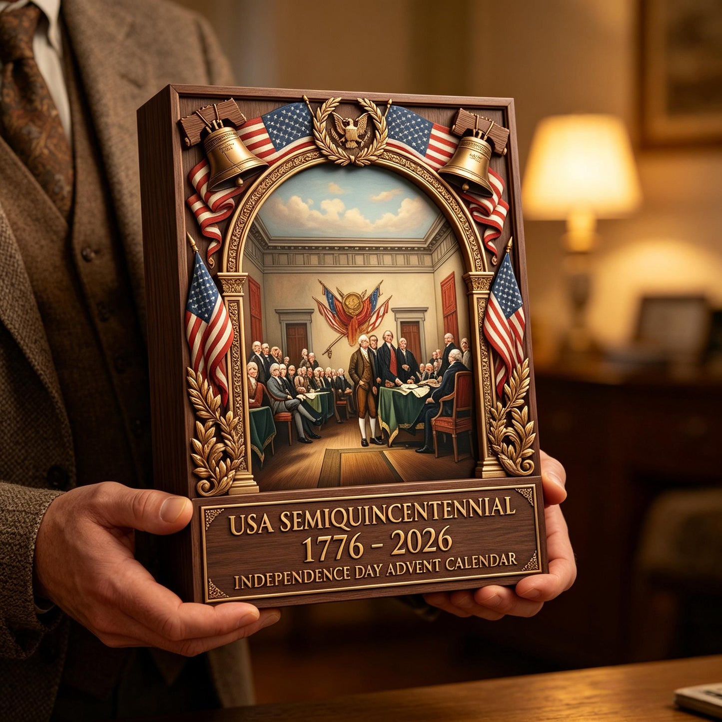 USA Semiquincentennial Advent Calendar: 24 Days of American Legacy