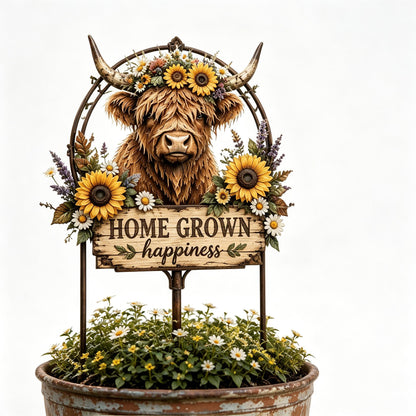 🔥Last Day 49% OFF-Highland Cow Cozy Country Collection | Home Grown Happiness