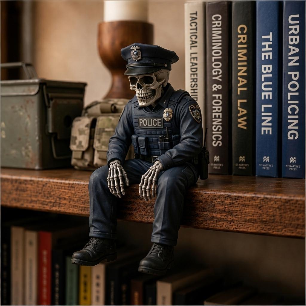 💀Skeleton Hero Shelf Sitter Collection| A Tribute to Those Who Serve