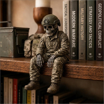 💀Skeleton Hero Shelf Sitter Collection| A Tribute to Those Who Serve