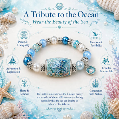 🔥LAST DAY 50% OFF - 🌊Ocean Guardians Keepsake Bracelet Collection – Limited Edition 2026