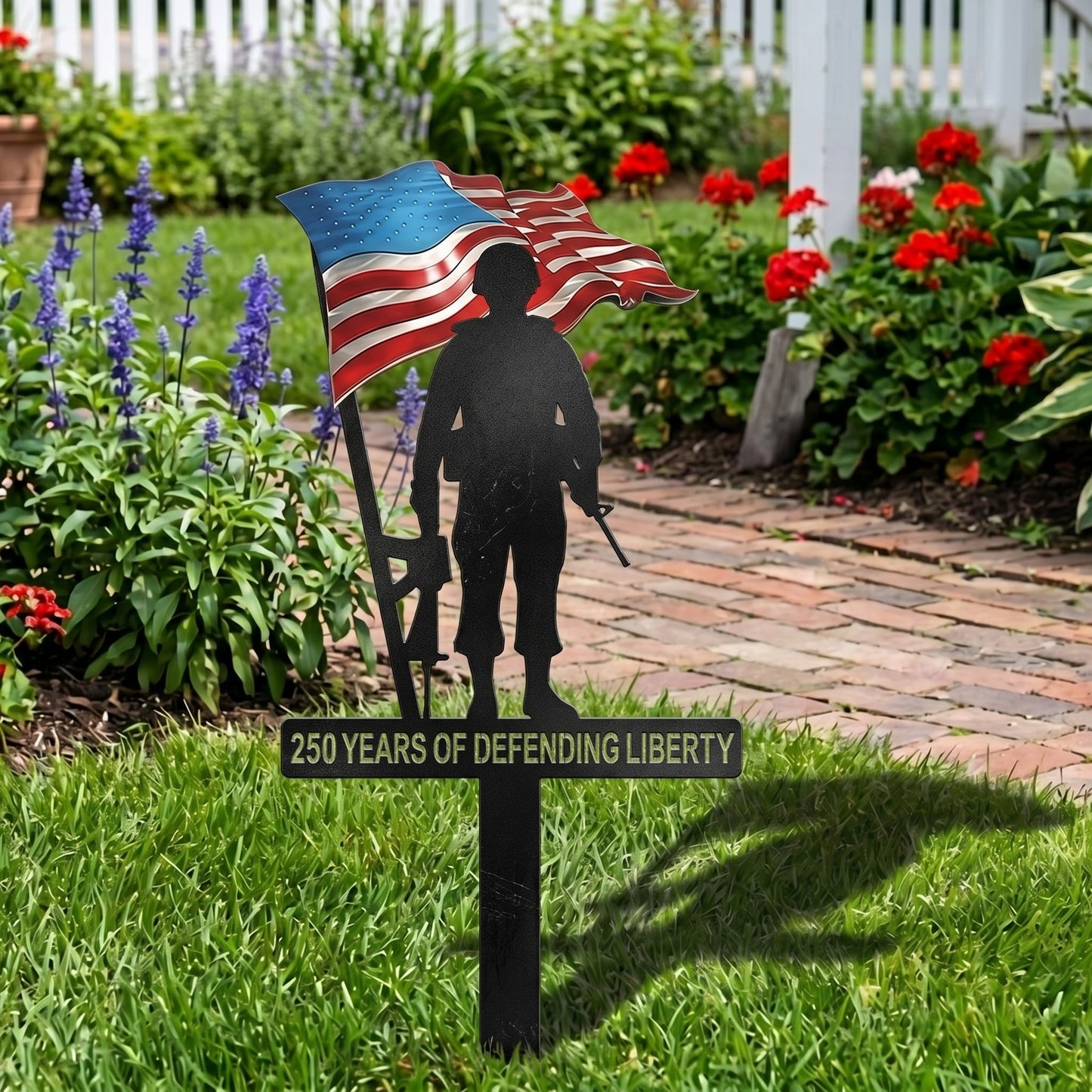 🔥Last Day 49% OFF -250th Anniversary Garden Stake