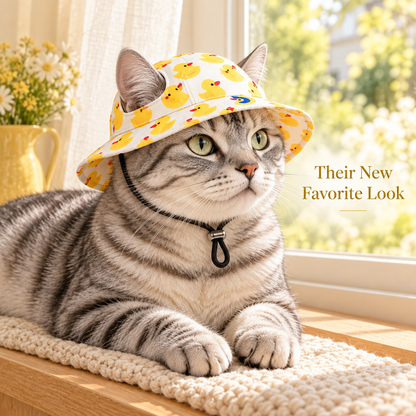 💥The Third Is Free Now! 🎁Small Breed Sun Hats 🐾 | Sun's Out, Tongues Out! ☀️