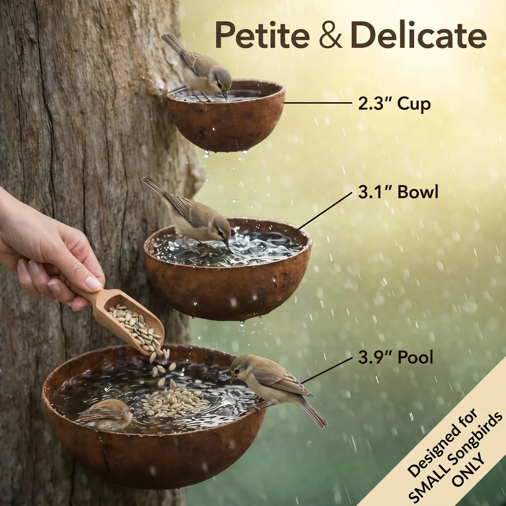 💖Mother's Day 49%OFF💖3-Tier Mini Bird Feeder