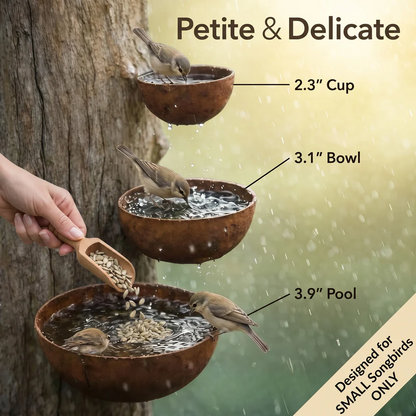 💖Mother's Day 49%OFF💖3-Tier Mini Bird Feeder