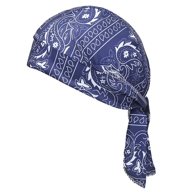 🔥LAST DAY 49% OFF- Paisley Cooling Headscarf Cap