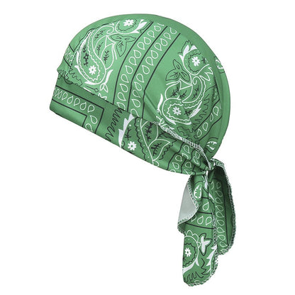 🔥LAST DAY 49% OFF- Paisley Cooling Headscarf Cap