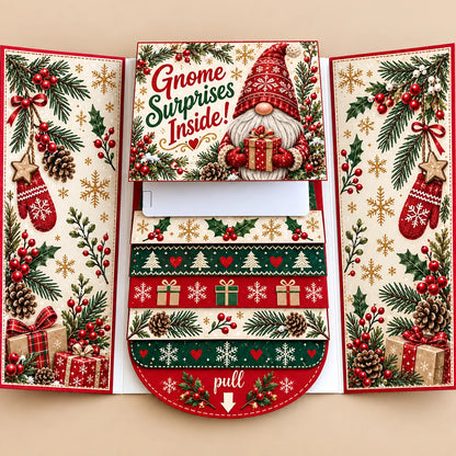 ⏰LAST DAY 50% OFF - 2026 New 🎅💳 Waterfall Christmas Gift Card Booklet ✨