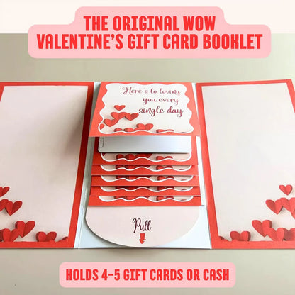 ⏰LAST DAY 50% OFF - 2026 New 🎅💳 Waterfall Christmas Gift Card Booklet ✨