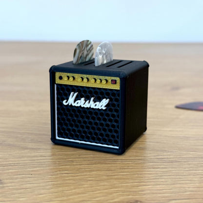 Mini Guitar Amp Pick Holder