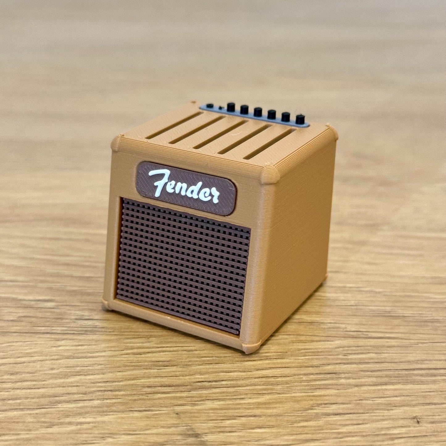 Mini Guitar Amp Pick Holder