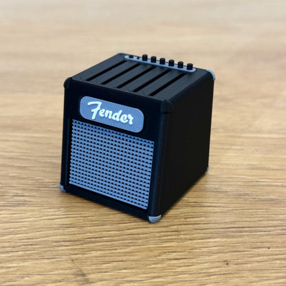 Mini Guitar Amp Pick Holder