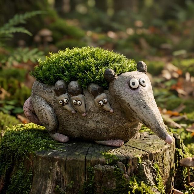 💖Mother's Day 49%OFF💖-Funny Cute Animal Planter Collection