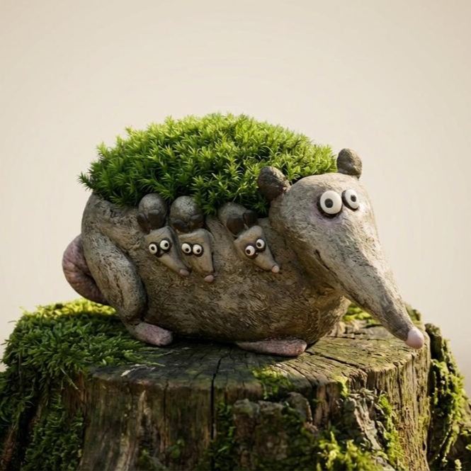 💖Mother's Day 49%OFF💖-Funny Cute Animal Planter Collection