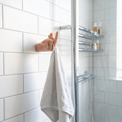 The Middle Finger Towel Hook | Give Your Bathroom Some Attitude