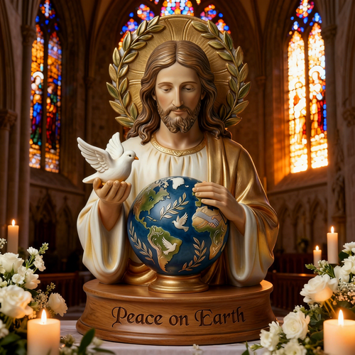 Peace on Earth – A Timeless Symbol of Hope for Your Home