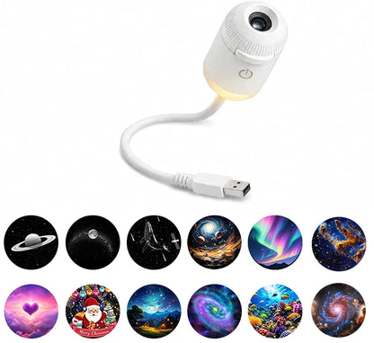 (🎁Last Day 50% OFF)✨🌌Galaxy Projector Night Light
