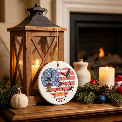 America 250th Keepsake Ornament Collection