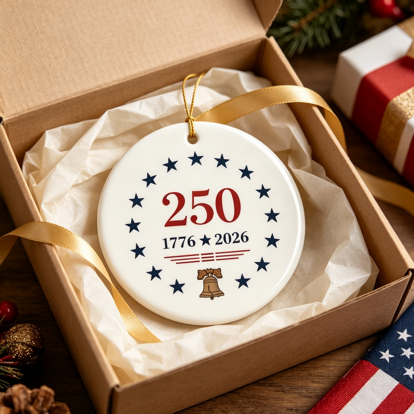 America 250th Keepsake Ornament Collection