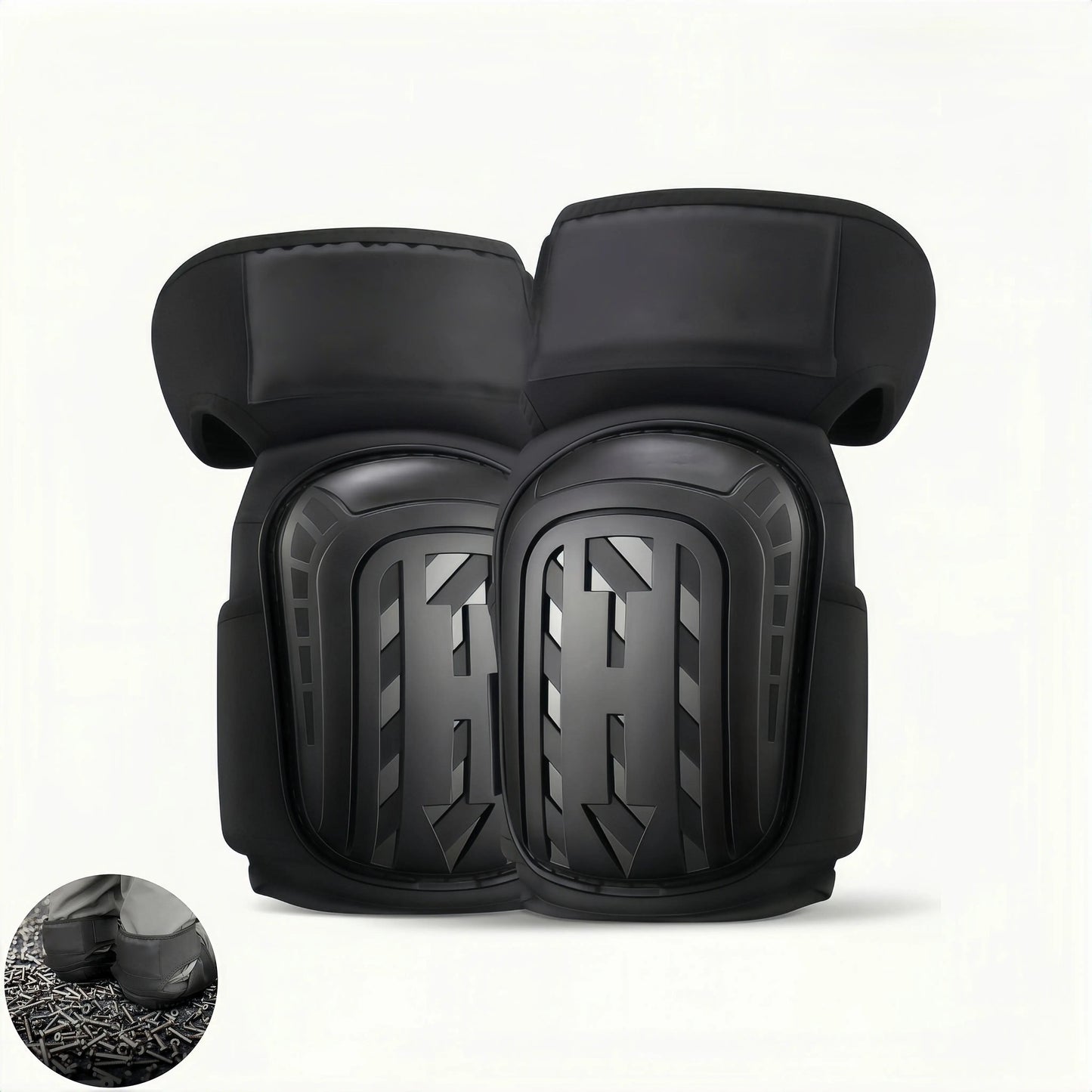 Professional Heavy-Duty Work Knee Pads