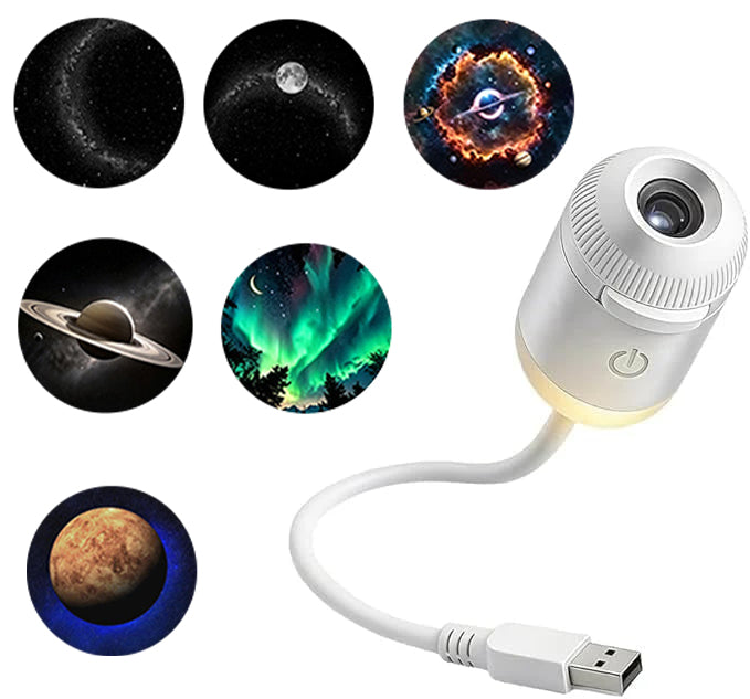 (🎁Last Day 50% OFF)✨🌌Galaxy Projector Night Light