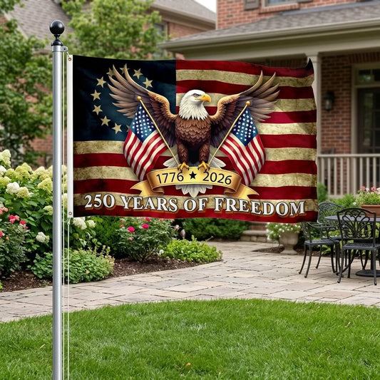 250th Anniversary USA Commemorative Flag (3x5 Ft) |  1776–2026