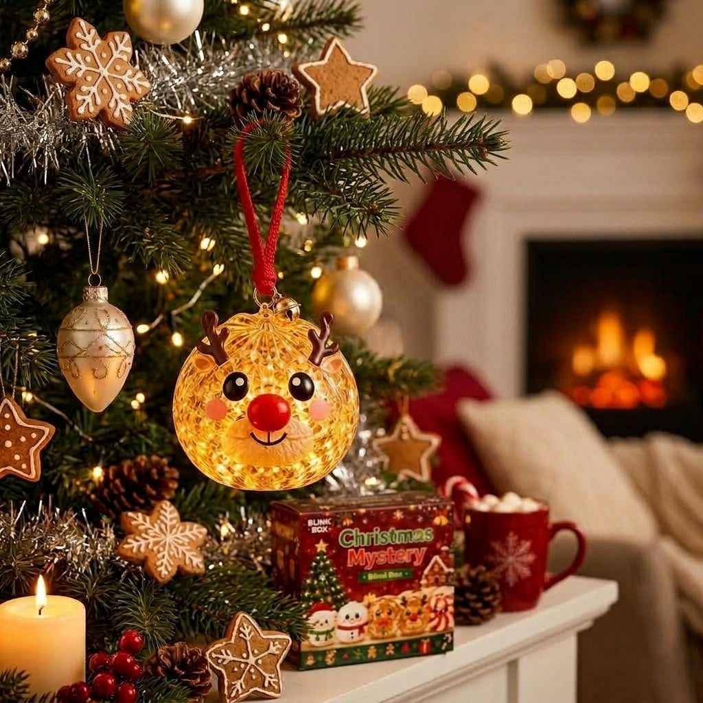 🎄🎅 Christmas Squishy Dumplings Mystery Blind Box 🎁