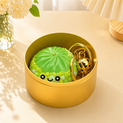 🔥 LAST DAY 49% OFF 🔥Glow In The Dark Kawaii Bao Bun Keychain