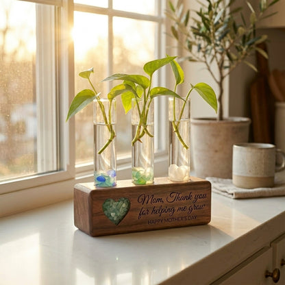 ❤️The "Thank You For Helping Me Grow" Plant Propagation Station | Mother's Day Gift