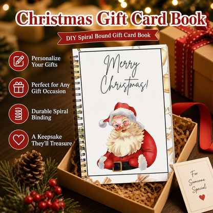 🌲2026 Christmas Early-Bird Sale | Christmas Gift Card Book 70% OFF — Only $19.99