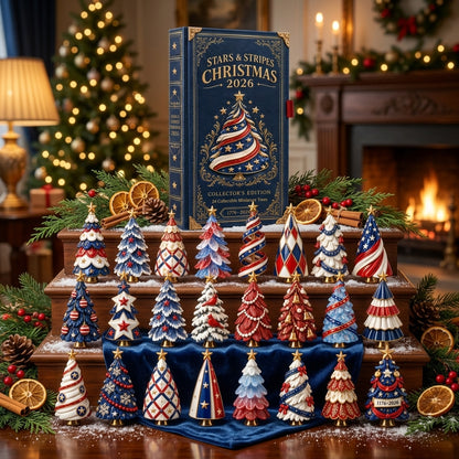 Stars & Stripes Christmas 2026 Collector’s Edition Advent Calendar