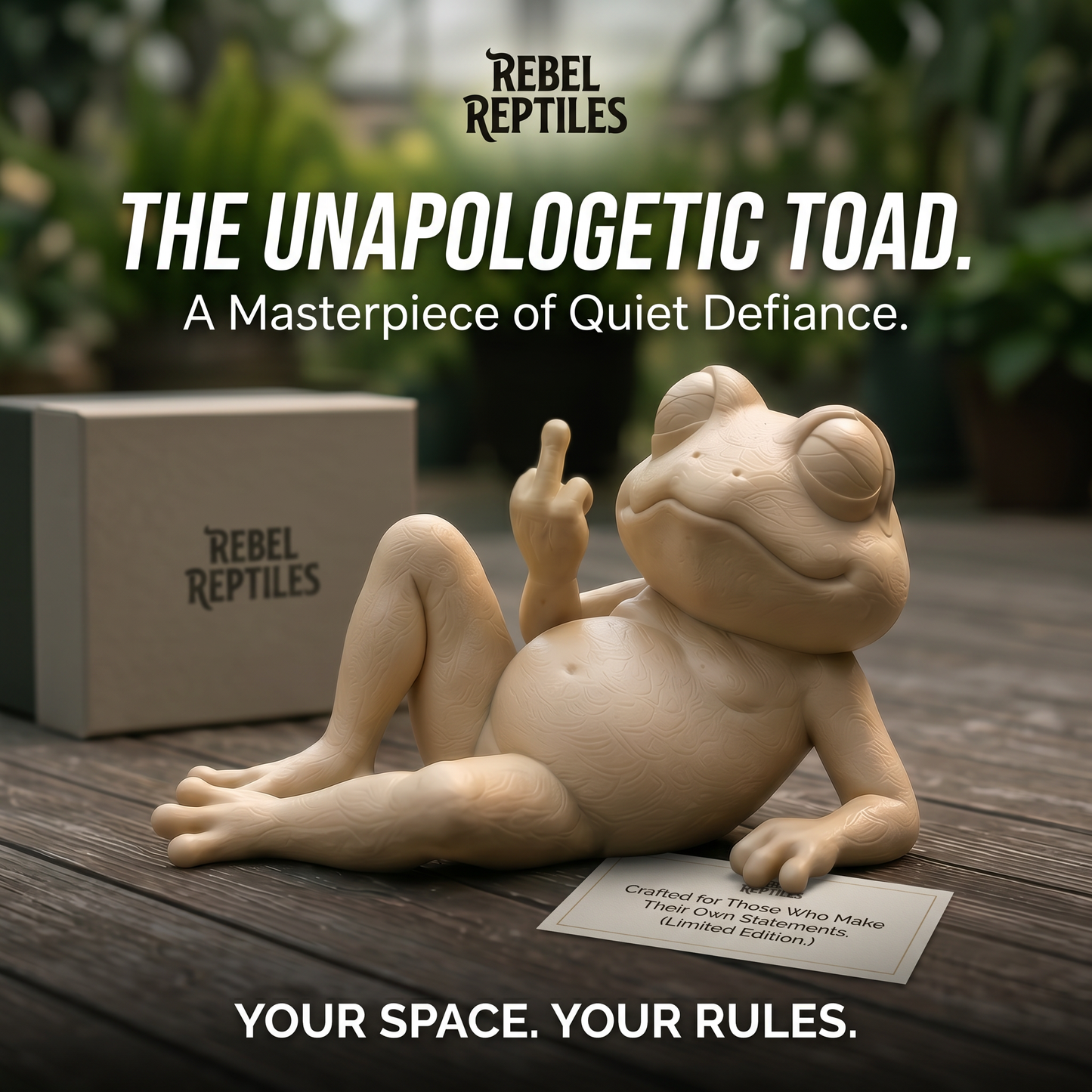 💥🐸2026 Limited Edition Finger Frog "Anti Bone Frog Attitude Collection"🔥