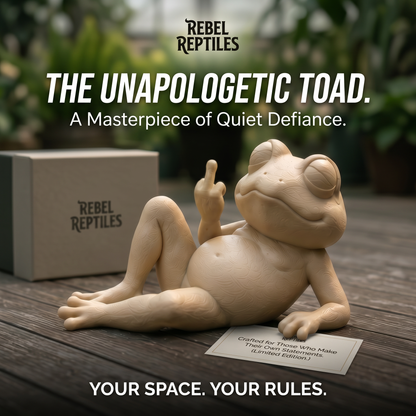 💥🐸2026 Limited Edition Finger Frog "Anti Bone Frog Attitude Collection"🔥
