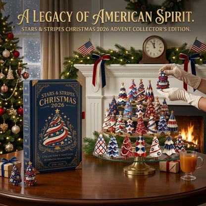 Stars & Stripes Christmas 2026 Collector’s Edition Advent Calendar