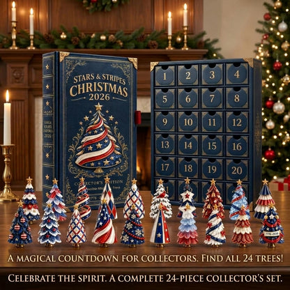 Stars & Stripes Christmas 2026 Collector’s Edition Advent Calendar