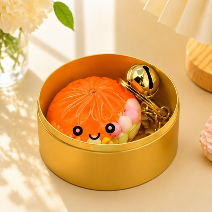 🔥 LAST DAY 49% OFF 🔥Glow In The Dark Kawaii Bao Bun Keychain
